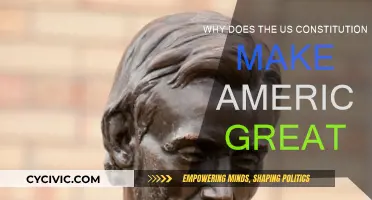 US Constitution: America's Founding Pillar of Greatness