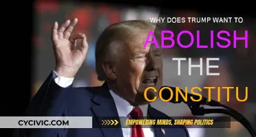 Trump's Constitution: A Threat to Democracy
