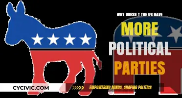 Why the US Political System Favors Two Parties, Not More