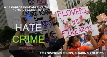 Racial Homicide: Why No Hate Crime Charges?