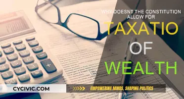 Wealth Tax: Unconstitutional, but Why?