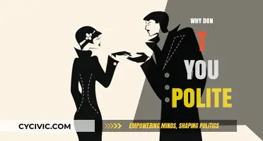 Why Don’t You Practice Politeness? Exploring the Decline of Courtesy