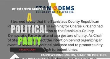 Beyond Party Lines: Why Many Reject Political Affiliations Today