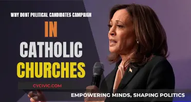 Candidates Shun Churches: The Separation of Church and State