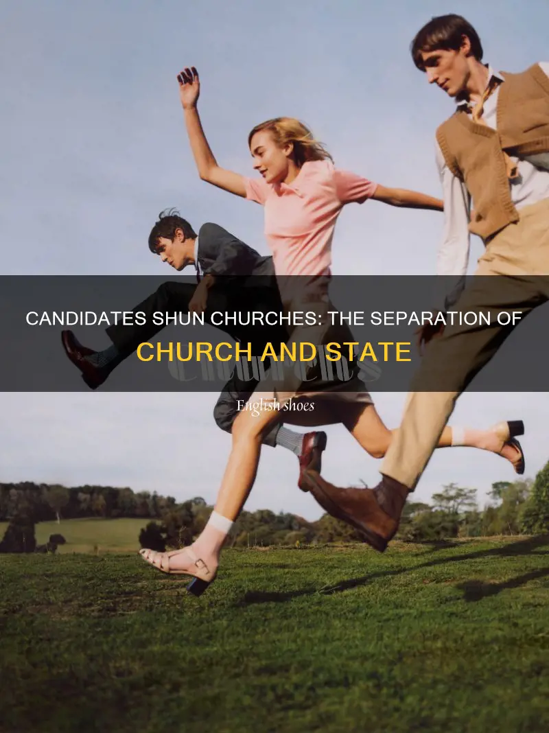 why dont political candidates campaign in catholic churches