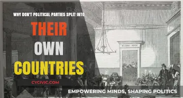 Why Political Parties Don't Secede: Unity, Division, and National Identity