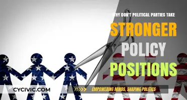 Why Political Parties Avoid Bold Policy Stances: A Deep Dive