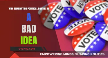 Eliminating Political Parties Undermines Democracy, Diversity, and Representation