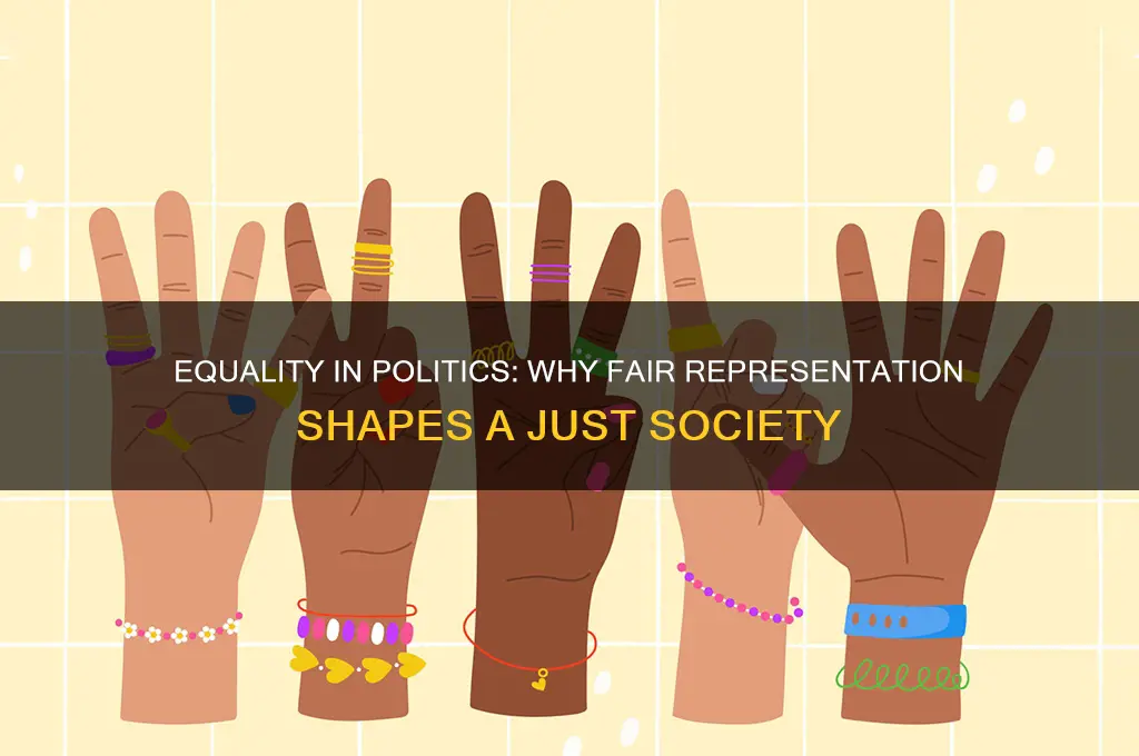 why equality matters in politics