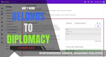 F-Bomb Diplomacy: When the F-Word Fits