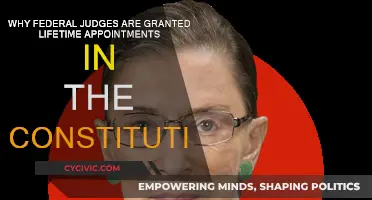 Lifetime Appointments: Judges' Independence and Impartiality