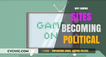 Gaming Sites Turn Political: Exploring the Intersection of Play and Politics