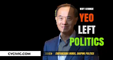 George Yeo's Exit: Unraveling His Departure from Singapore Politics