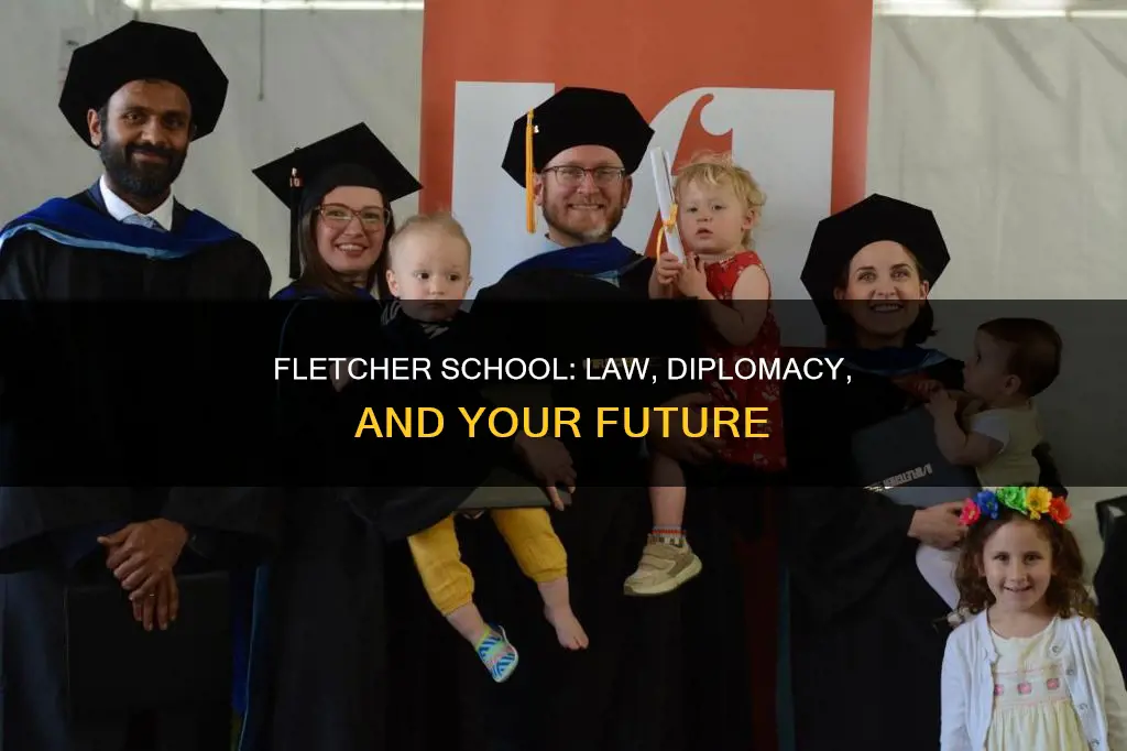why go to fletcher school of law and diplomacy