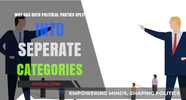 Polarized Politics: How Ideological Divides Fractured Both Major Parties