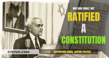 Israel's Constitutional Conundrum: Why No Ratification?