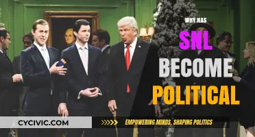 Why SNL's Political Satire Now Dominates Its Comedy Sketches