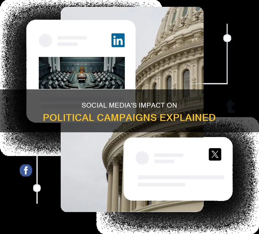 why has social media affected political campaigns brainly