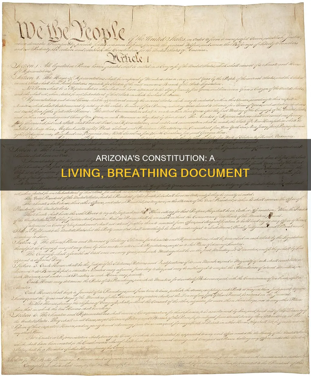 why has the arizona constitution been amended so many times