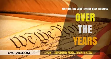 Amending the Constitution: Adapting to a Changing Nation