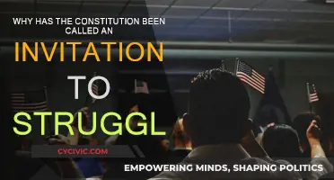 The Constitution: An Invitation to Struggle and Debate