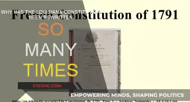 Louisiana's Constitution: A Story of Constant Evolution