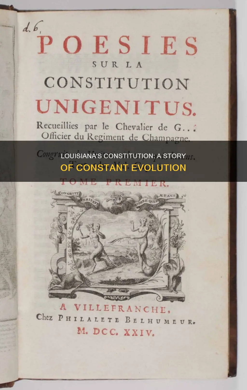 why has the louisiana constitution been rewritten so many times