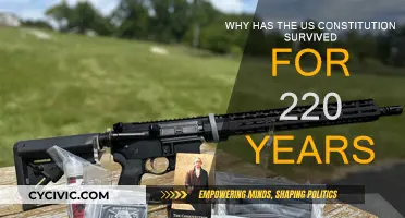 The US Constitution: A 220-Year-Old Legacy