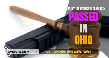 Ohio's Resistance to Constitutional Carry: Why?