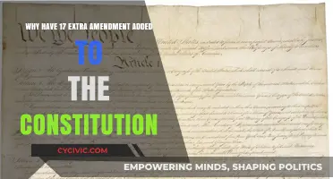 Exploring the Constitution's Amendments: Why the Additions?