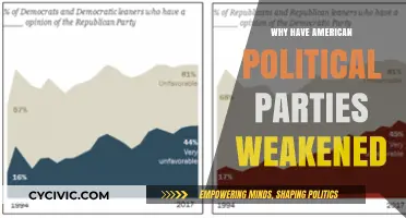 The Decline of American Political Parties: Causes and Consequences