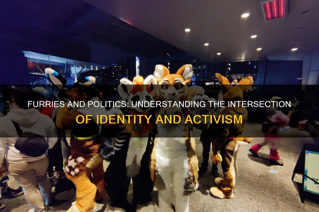 why have furries become political