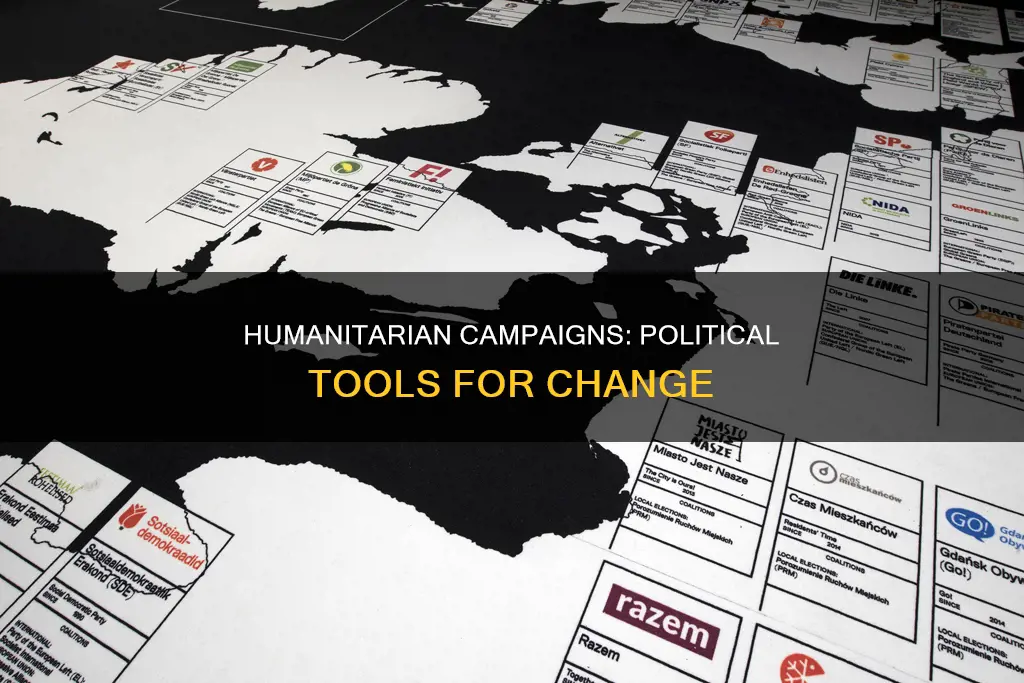 why humanitarisn campaigns are political