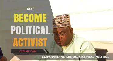 From Awareness to Action: My Journey into Political Activism