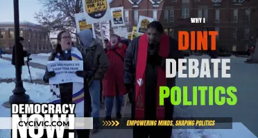 Why I Choose Silence: Avoiding Political Debates in a Divided World