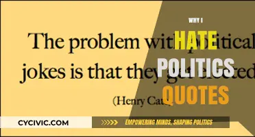 Why I Despise Political Quotes: A Personal Critique
