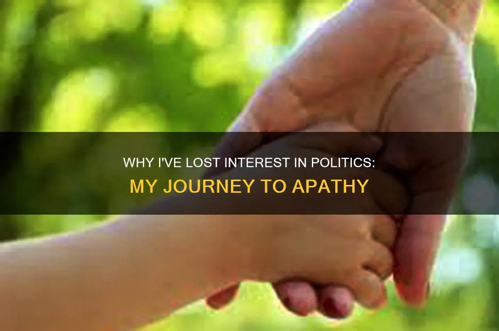 why i have political apathy