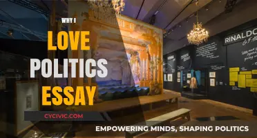 Why I Love Politics: Passion, Power, and Purpose Explained