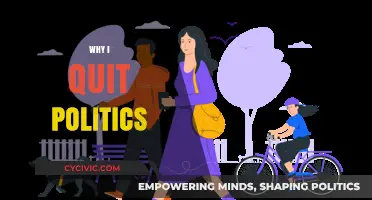 Why I Quit Politics: My Journey Away from Public Service