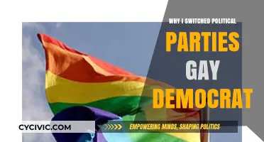 Why I Left the Democrats: A Gay Voter's Political Evolution