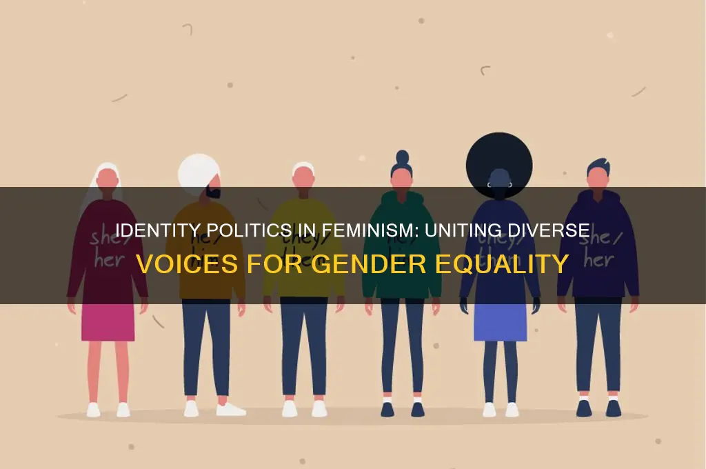 why identity politics feminism