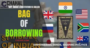 Borrowed Constitution: India's Bag of Borrowed Legal Concepts