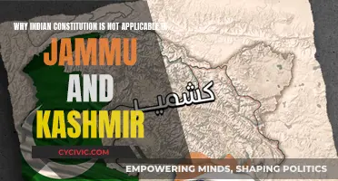 Jammu and Kashmir: Exempt from Indian Constitution