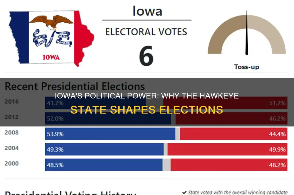 why iowa for politics