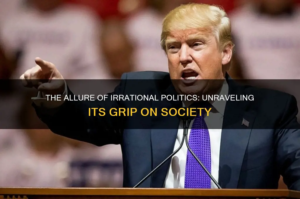 why irrational politics appeals