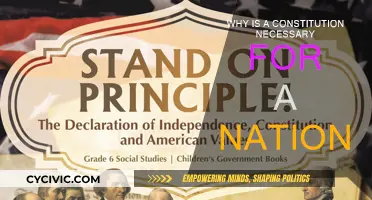 The Constitution: A Nation's Foundation for Stability and Order