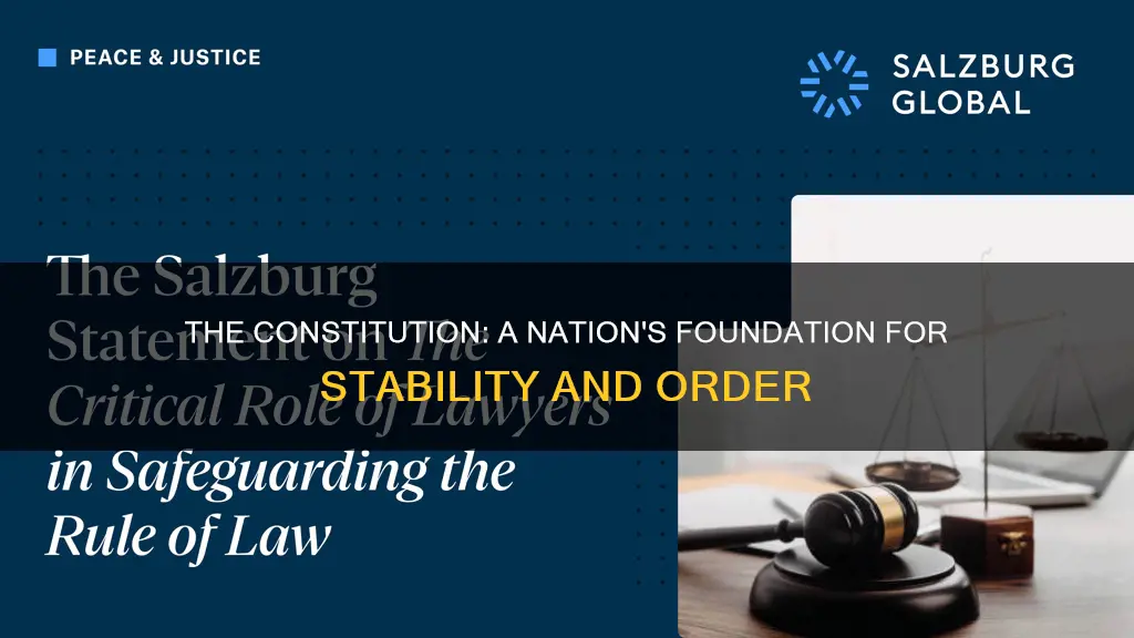 why is a constitution necessary for a nation