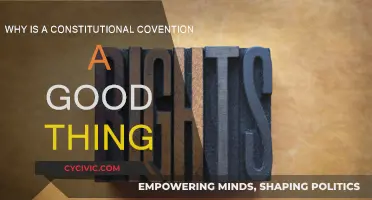 The Benefits of Constitutional Conventions