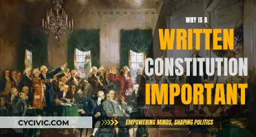 A Written Constitution: Foundation of a Nation's Stability
