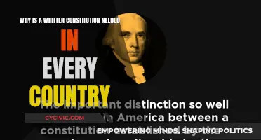 A Written Constitution: Foundation of a Nation's Stability